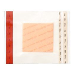 Foam Dressing PolyMem® Max® 5-1/4 x 5-1/4 Inch With Border Film Backing Adhesive Square Sterile