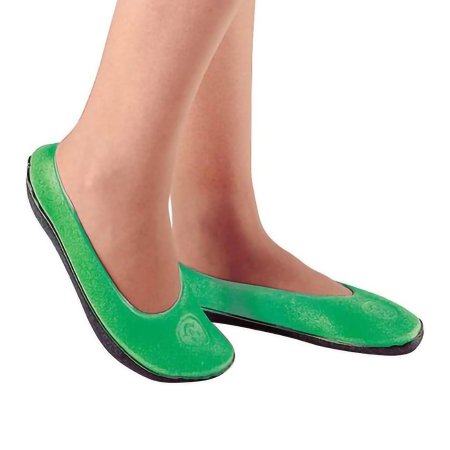 Slippers Pillow Paws® Large Emerald Below the Ankle