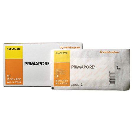 Adhesive Dressing Primapore 3-1/8 X 6 Inch Rectangle Sterile