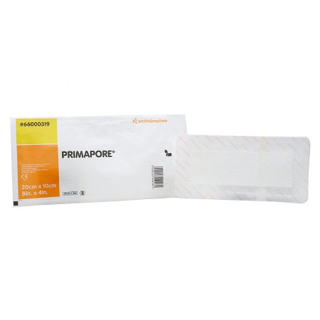 Adhesive Dressing Primapore 4 X 8 Inch Rectangle Sterile