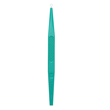 Dermal Curette Miltex® 5-1/2 Inch Length Flat Handle 3 mm Tip Round Loop Tip