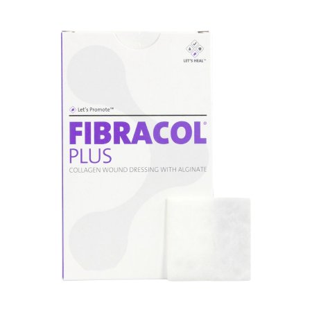 Collagen Dressing Fibracol™ Plus 4 X 4 Inch Square