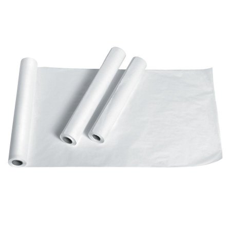 Table Paper Medline 18 Inch Width White Smooth