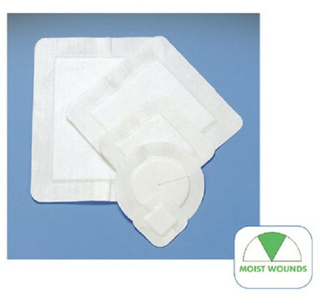 Vascular Access Dressing Covaderm® Plus V.A.D. Fabric 4 X 4 Inch Sterile