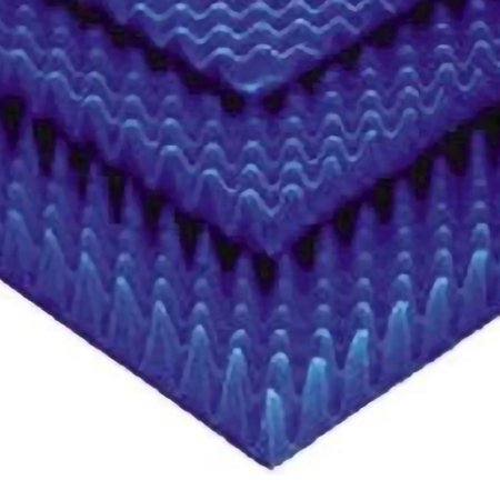 Mattress Overlay Pressure Redistribution Type 74 L X 34 W X 3 H Inch For Bed Mattresses