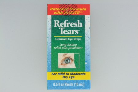 Eye Lubricant Refresh Tears® 1 oz. Eye Drops