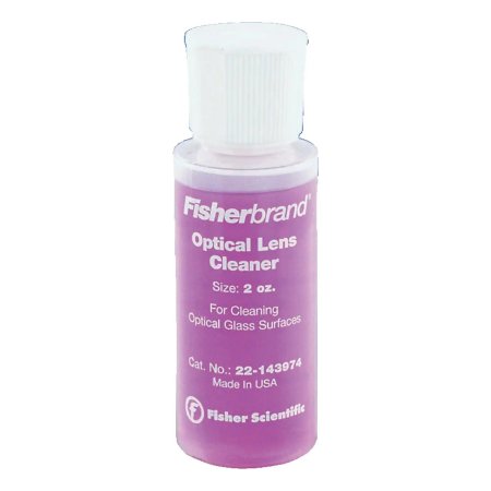 Optical Lens Cleaner Fisherbrand® 2 oz, Non flammable, Laboratory Safe