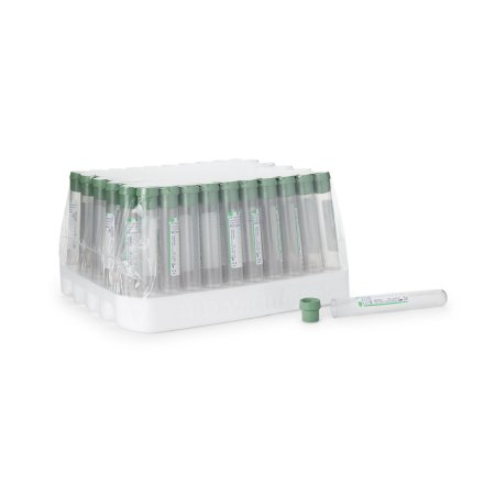 BD Vacutainer® Venous Blood Collection Tube Sodium Heparin Additive 10 mL Conventional Closure Plastic Tube