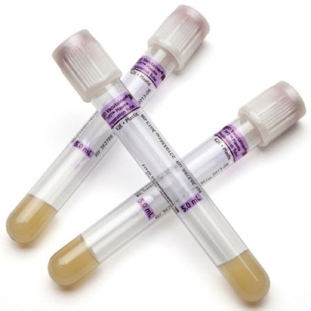 BD Vacutainer® PPT™ Molecular Diagnostic Tube K2 EDTA / Separator Gel Additive 5 mL BD Hemogard™ Closure Plastic Tube
