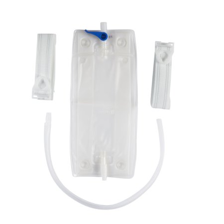 Urinary Leg Bag Hollister Anti-Reflux Valve Sterile Fluid Path 900 mL Vinyl