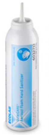 Hand Sanitizer Quik-Care™ 7 oz. Ethyl Alcohol Foaming Aerosol Can