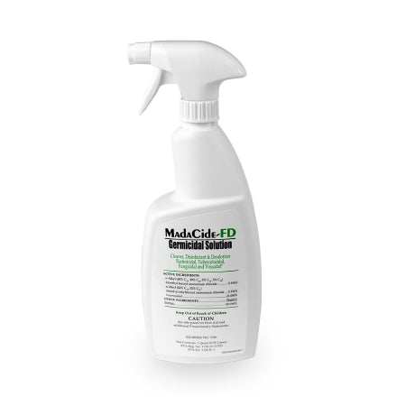 MadaCide-FD® Surface Disinfectant Cleaner Alcohol Based Pump Spray Liquid 32 oz. Bottle Alcohol Scent NonSterile