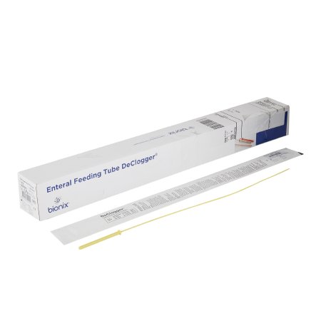 Enteral Feeding Tube Declogger DeCloggers® Yellow, 16 - 22 Fr., 39.5 cm