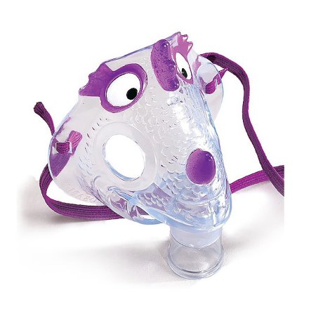 Aerosol Mask AirLife® Elongated Style Pediatric Adjustable Head Strap