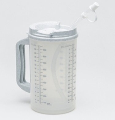 Insulated Pitcher Medegen Cold 32 oz. Translucent