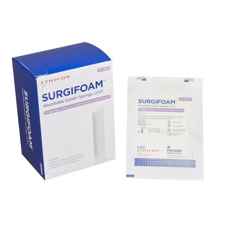 Hemostatic Agent Surgifoam® 2 X 3 Inch Sterile