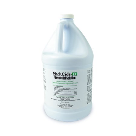 MadaCide-FD® Surface Disinfectant Cleaner Alcohol Based Manual Pour Liquid 1 gal. Jug Alcohol Scent NonSterile