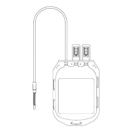 Blood Collection Bag Teruflex® 600 mL