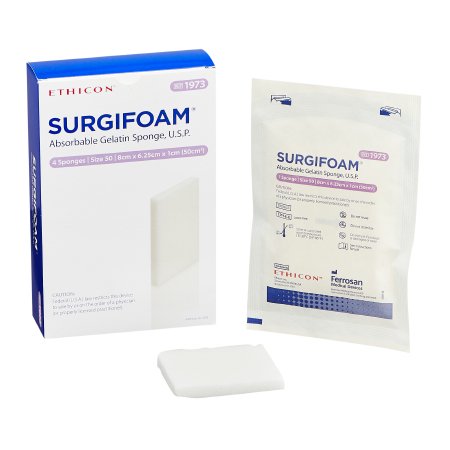 Absorbable Gelatin Sponge Surgifoam®