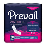 Prevail Bladder Control Daily Pads Moderate Absorbency - Select Size