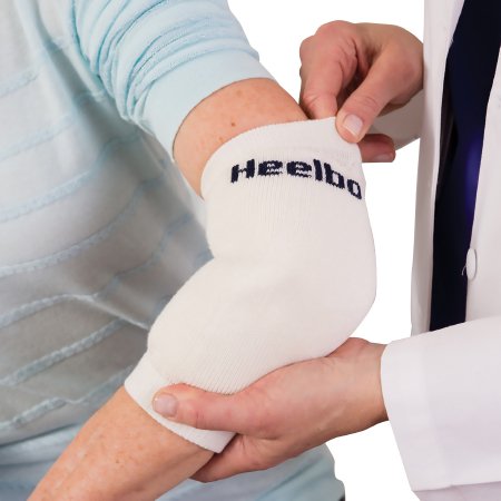 Heel / Elbow Protection Sleeve Heelbo® Large White