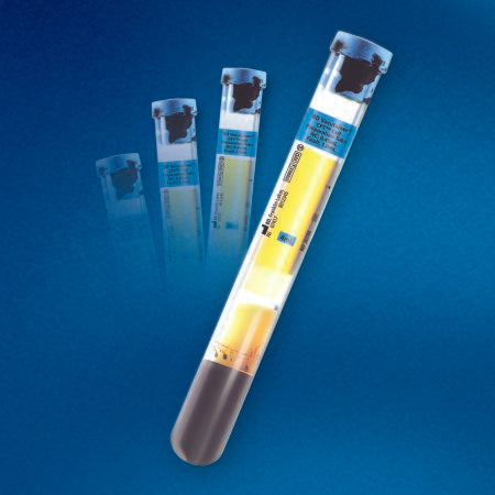 BD Vacutainer® CPT™ Cell Preparation Tube Sodium Citrate / Separator Gel Additive 8 mL Conventional Closure Glass Tube