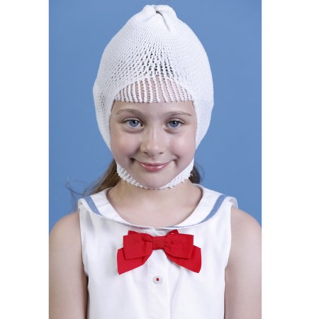 Elastic Net Retainer Dressing MT Spandage™ Tubular Elastic 30 Yard Size 5 White Small Head / Shoulder / Thigh NonSterile