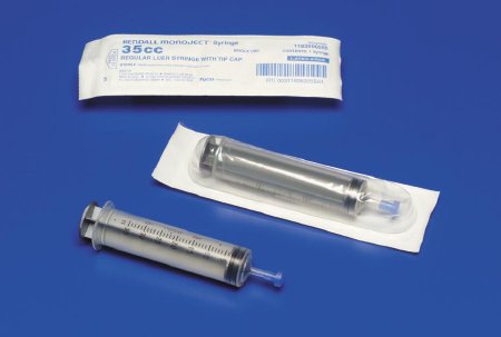 General Purpose Syringe Monoject™ 35 mL Luer Lock Tip Without Safety