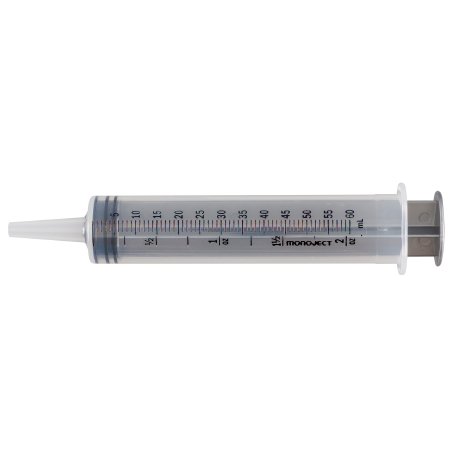 General Purpose Syringe Monoject™ SoftPack 60 mL Catheter Tip Without Safety