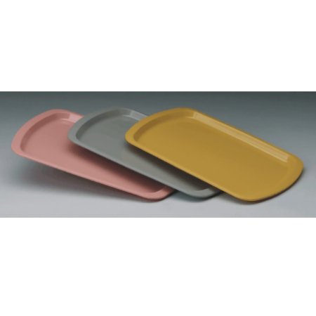 Service Tray 6 X 9 Inch Dusty Rose Polypropylene