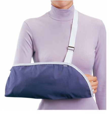 Arm Sling Procare® Clinic Hook and Loop Strap / Slide Buckle Closure Small