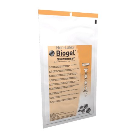 Surgical Glove Biogel® Skinsense™ Size 6.5 Sterile Polyisoprene Standard Cuff Length Micro-Textured Straw Not Chemo Approved