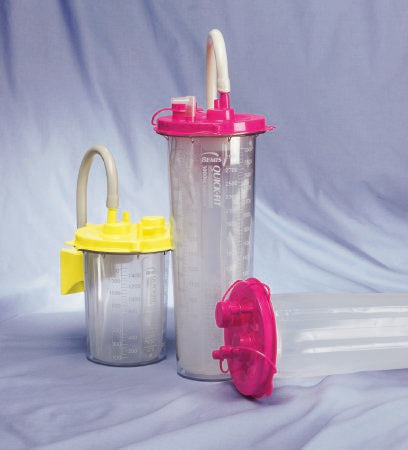 Outer Suction Canister Liner Quick-Fit™ 3000 mL Pour Lid