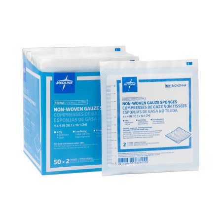 Nonwoven Sponge Avant Gauze® 4 X 4 Inch 2 per Pack Sterile 4-Ply Square