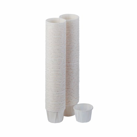 Medicine Cup Solo® 0.75 oz. White Paper Disposable