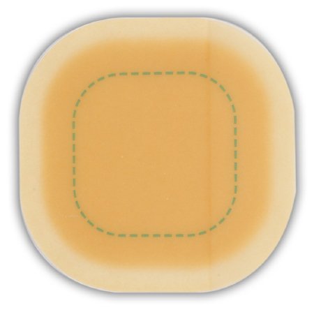 Hydrocolloid Dressing DuoDERM® Signal® 5-1/2 X 5-1/2 Inch Square