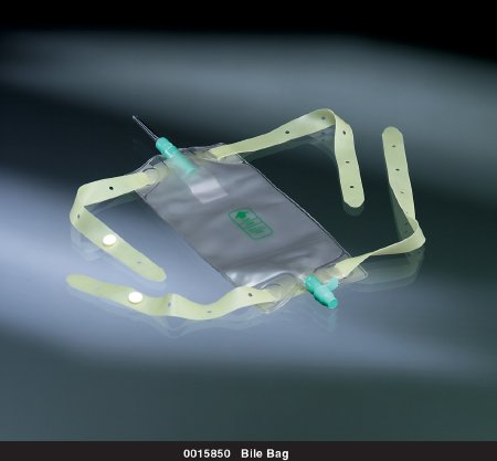 Bile Drainage Bag Bard 9-1/2 Inch Length 19 oz. Sterile