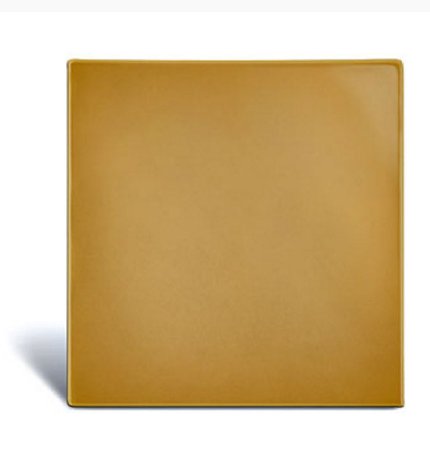 Ostomy Wafer Stomahesive® Trim to Fit, Extended Wear Stomahesive® Adhesive Without Flange Universal System Hydrocolloid Without Opening 4 X 4 Inch