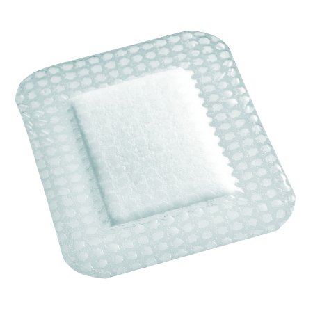 Transparent Film Dressing with Pad OpSite Post Op 3-3/8 X 3-3/4 Inch 3 Tab Delivery Rectangle Sterile