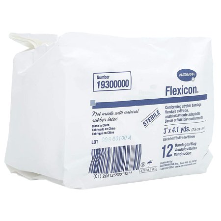 Conforming Bandage Flexicon® 3 Inch X 4-1/10 Yard 1 per Pack Sterile 1-Ply Roll Shape