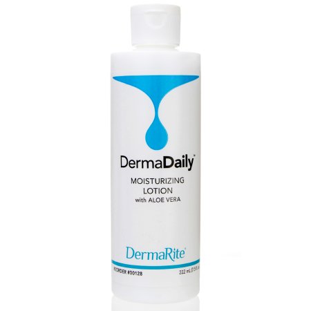 Hand and Body Moisturizer DermaDaily® 7.5 oz. Bottle Scented Lotion