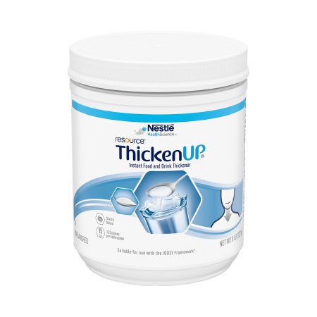 Food and Beverage Thickener Resource® Thickenup® 8 oz. Canister Unflavored Powder IDDSI Level 0 Thin