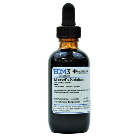 Monsel's Solution (Ferric Subsulfate) EDM3® 2 oz.