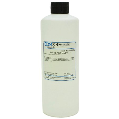 Chemistry Reagent Acetic Acid ACS Grade 0.25% 16 oz.