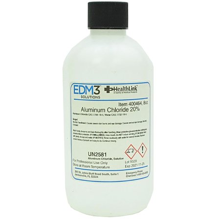 Chemistry Reagent Aluminum Chloride ACS Grade 20% / 6.0 N 8 oz.
