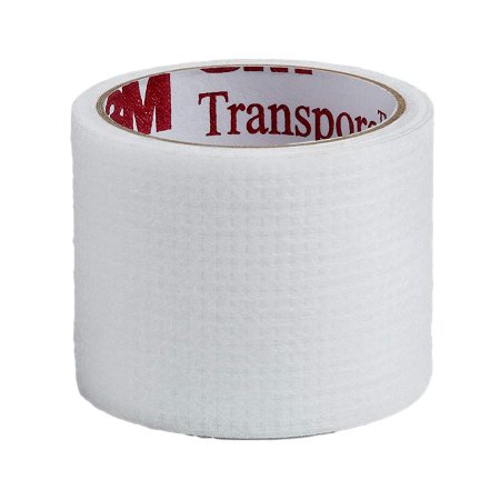 Medical Tape 3M™ Transpore™ White White 3 Inch X 10 Yard Plastic NonSterile
