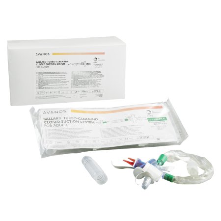 Closed Suction Catheter Trach Care® 72 14 Fr. Tracheostomy