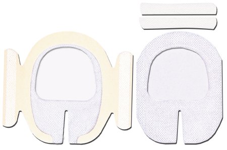 I.V. Dressing 3M™ Tegaderm™ Adhesive / Film 3-1/2 X 4-1/2 Inch Sterile