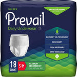 Prevail Daily Underwear Heavy Absorbency - Select Size