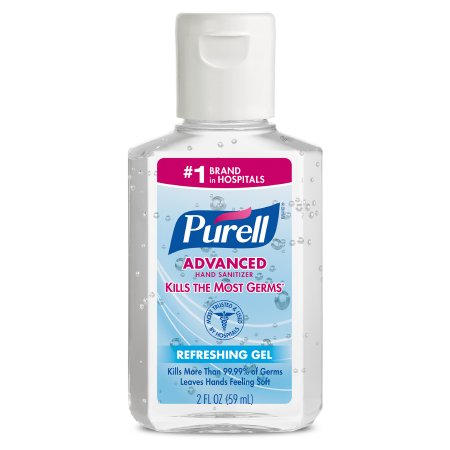Hand Sanitizer Purell® Advanced 2 oz. Ethyl Alcohol Gel Bottle